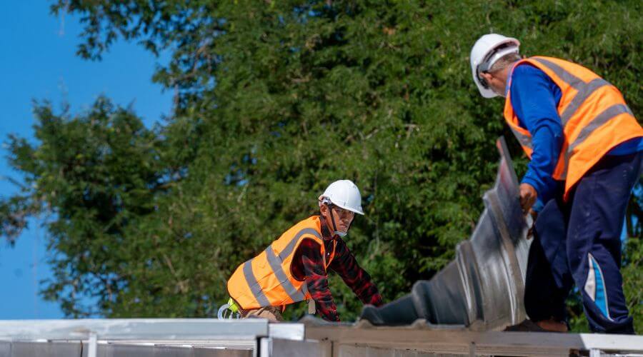 Professional new roof installation services in Fox, AR